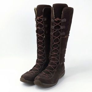 Timberland Moorland Holland Lace Up Winter Boots